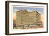 Ayers Building, Indianapolis-null-Framed Art Print