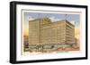 Ayers Building, Indianapolis-null-Framed Art Print