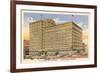 Ayers Building, Indianapolis-null-Framed Art Print