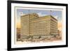 Ayers Building, Indianapolis-null-Framed Art Print