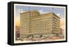 Ayers Building, Indianapolis-null-Framed Stretched Canvas