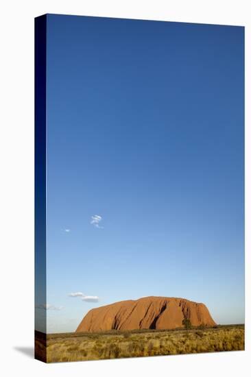 Ayers Rock in the Australian Outback-Paul Souders-Stretched Canvas