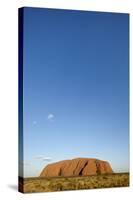 Ayers Rock in the Australian Outback-Paul Souders-Stretched Canvas