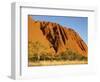 Ayers Rock in the Australian Outback-Paul Souders-Framed Photographic Print