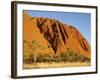 Ayers Rock in the Australian Outback-Paul Souders-Framed Photographic Print