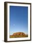 Ayers Rock in the Australian Outback-Paul Souders-Framed Photographic Print