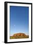 Ayers Rock in the Australian Outback-Paul Souders-Framed Photographic Print