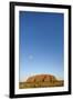 Ayers Rock in the Australian Outback-Paul Souders-Framed Photographic Print