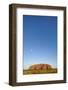 Ayers Rock in the Australian Outback-Paul Souders-Framed Photographic Print