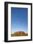 Ayers Rock in the Australian Outback-Paul Souders-Framed Photographic Print