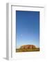 Ayers Rock in the Australian Outback-Paul Souders-Framed Photographic Print