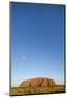 Ayers Rock in the Australian Outback-Paul Souders-Mounted Photographic Print