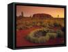 Ayers Rock, Northern Territory, Australia-Doug Pearson-Framed Stretched Canvas