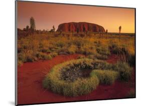 Ayers Rock, Northern Territory, Australia-Doug Pearson-Mounted Photographic Print