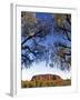 Ayers Rock, Northern Territory, Australia-Doug Pearson-Framed Photographic Print