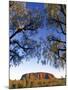 Ayers Rock, Northern Territory, Australia-Doug Pearson-Mounted Photographic Print