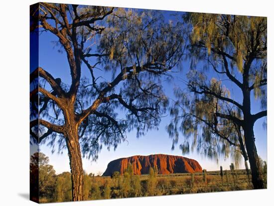 Ayers Rock, Northern Territory, Australia-Doug Pearson-Stretched Canvas