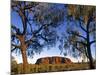 Ayers Rock, Northern Territory, Australia-Doug Pearson-Mounted Photographic Print