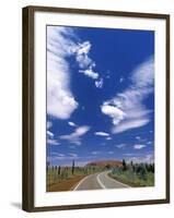 Ayers Rock, Northern Territory, Australia-Doug Pearson-Framed Photographic Print