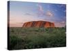 Ayers Rock, Northern Territory, Australia-Alan Copson-Stretched Canvas