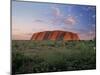 Ayers Rock, Northern Territory, Australia-Alan Copson-Mounted Photographic Print