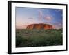 Ayers Rock, Northern Territory, Australia-Alan Copson-Framed Photographic Print