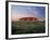 Ayers Rock, Northern Territory, Australia-Alan Copson-Framed Photographic Print