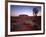 Ayers Rock, Uluru at Sunset-null-Framed Photographic Print