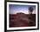 Ayers Rock, Uluru at Sunset-null-Framed Photographic Print