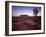 Ayers Rock, Uluru at Sunset-null-Framed Photographic Print