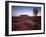 Ayers Rock, Uluru at Sunset-null-Framed Photographic Print