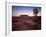 Ayers Rock, Uluru at Sunset-null-Framed Photographic Print