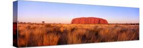 Ayers Rock, Uluru-Kata Tjuta National Park, Australia-null-Stretched Canvas