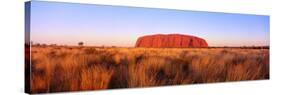 Ayers Rock, Uluru-Kata Tjuta National Park, Australia-null-Stretched Canvas