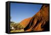 Ayers Rock, Uluru-Kata Tjuta National Park, Australia-Paul Souders-Framed Stretched Canvas