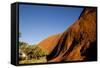 Ayers Rock, Uluru-Kata Tjuta National Park, Australia-Paul Souders-Framed Stretched Canvas