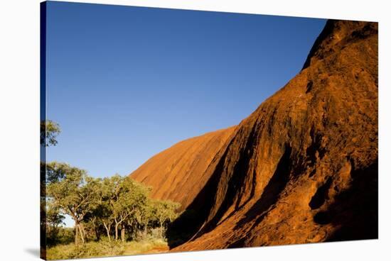 Ayers Rock, Uluru-Kata Tjuta National Park, Australia-Paul Souders-Stretched Canvas