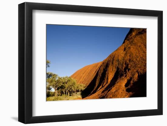 Ayers Rock, Uluru-Kata Tjuta National Park, Australia-Paul Souders-Framed Photographic Print