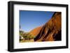 Ayers Rock, Uluru-Kata Tjuta National Park, Australia-Paul Souders-Framed Photographic Print