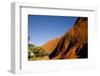 Ayers Rock, Uluru-Kata Tjuta National Park, Australia-Paul Souders-Framed Photographic Print