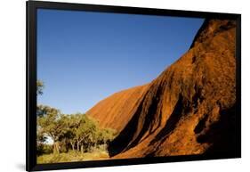 Ayers Rock, Uluru-Kata Tjuta National Park, Australia-Paul Souders-Framed Photographic Print