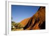 Ayers Rock, Uluru-Kata Tjuta National Park, Australia-Paul Souders-Framed Photographic Print