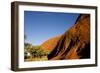 Ayers Rock, Uluru-Kata Tjuta National Park, Australia-Paul Souders-Framed Photographic Print