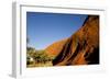 Ayers Rock, Uluru-Kata Tjuta National Park, Australia-Paul Souders-Framed Photographic Print