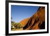 Ayers Rock, Uluru-Kata Tjuta National Park, Australia-Paul Souders-Framed Photographic Print