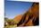 Ayers Rock, Uluru-Kata Tjuta National Park, Australia-Paul Souders-Mounted Photographic Print