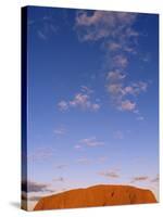 Ayers Rock, Uluru-Kata Tjuta National Park, Northern Territory, Australia, Pacific-Alain Evrard-Stretched Canvas