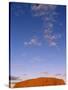 Ayers Rock, Uluru-Kata Tjuta National Park, Northern Territory, Australia, Pacific-Alain Evrard-Stretched Canvas