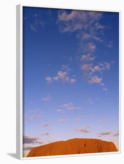 Ayers Rock, Uluru-Kata Tjuta National Park, Northern Territory, Australia, Pacific-Alain Evrard-Framed Photographic Print