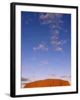 Ayers Rock, Uluru-Kata Tjuta National Park, Northern Territory, Australia, Pacific-Alain Evrard-Framed Photographic Print